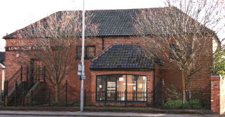 Photograph of Bingham drill hall